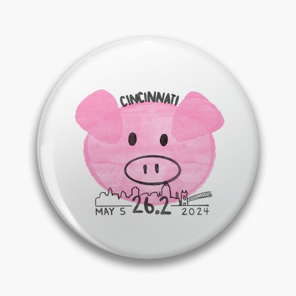 Item preview, Flying Pig Marathon 2024 designed and sold by AlishaMSchil.