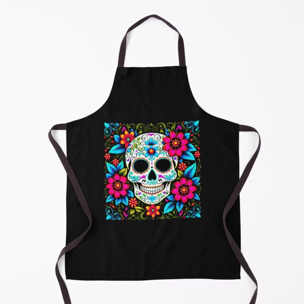Item preview, Festive Floral Sugar Skull designed and sold by Ronny-Owiso.