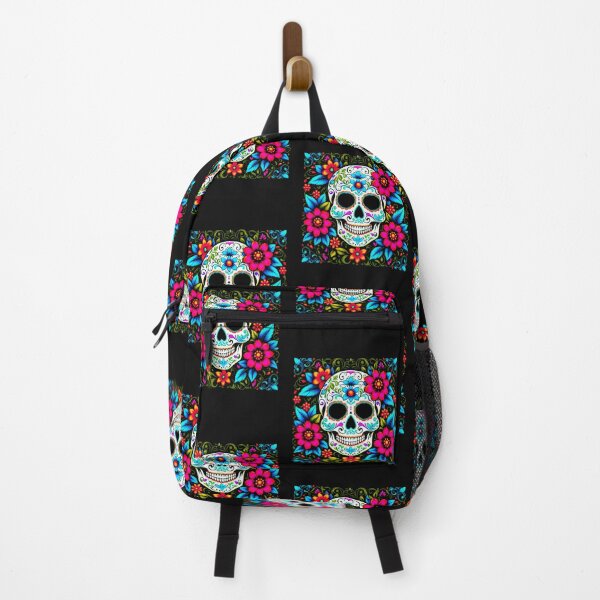 Item preview, Festive Floral Sugar Skull designed and sold by Ronny-Owiso.