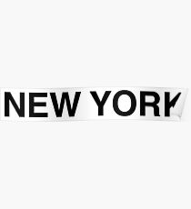 NEW YORK Poster