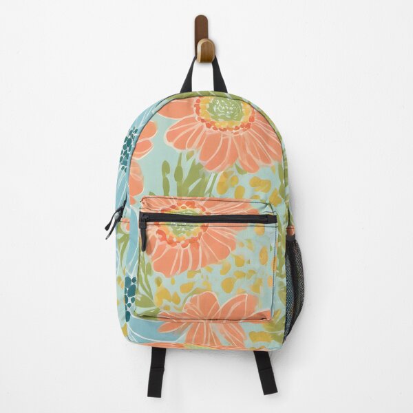 Item preview, Radiant Blooms: A Playful Symphony of Vibrant Florals designed and sold by FreedomToDesign.