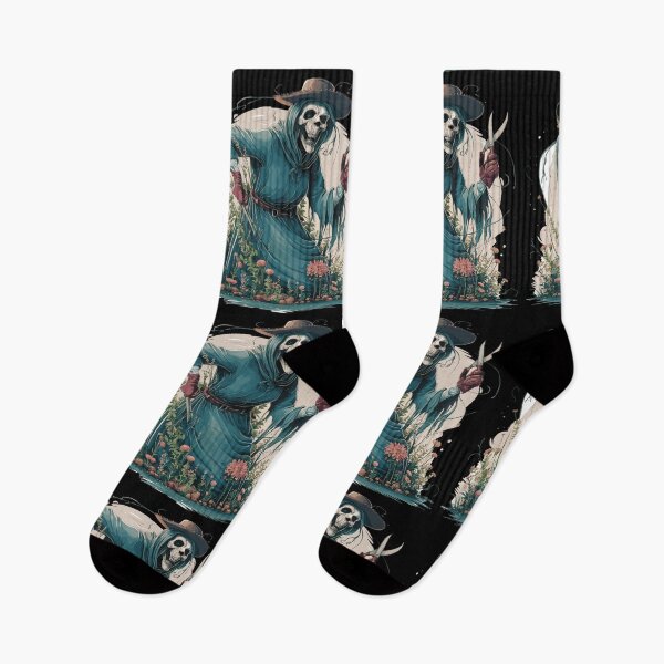 Item preview, The Reaper Gardener Among the Plants designed and sold by DreamVibeShirt.