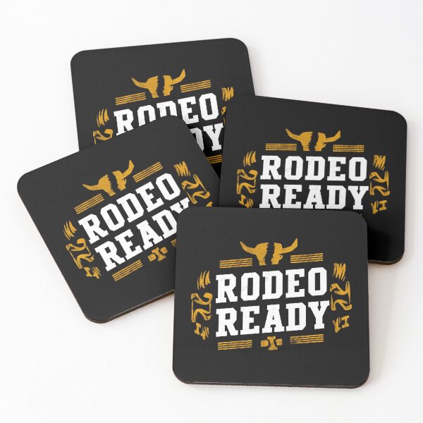 Item preview, Rodeo Ready vintage cowboy designs designed and sold by Redjakkal.
