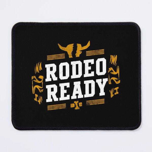Item preview, Rodeo Ready vintage cowboy designs designed and sold by Redjakkal.