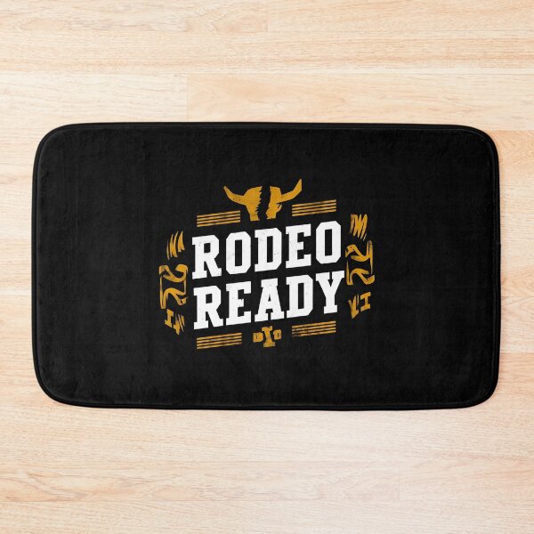 Item preview, Rodeo Ready vintage cowboy designs designed and sold by Redjakkal.
