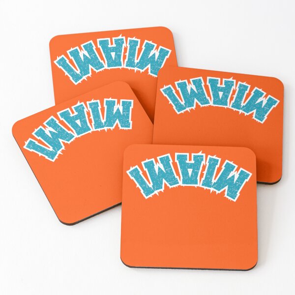 Item preview, Miami - Backwards - Inverted - Upside Down - Funny Unique Florida Souvenir  designed and sold by elvisg03.