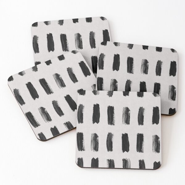 Item preview, Paint Lines Grid Black and White 2 designed and sold by GenAumonier.