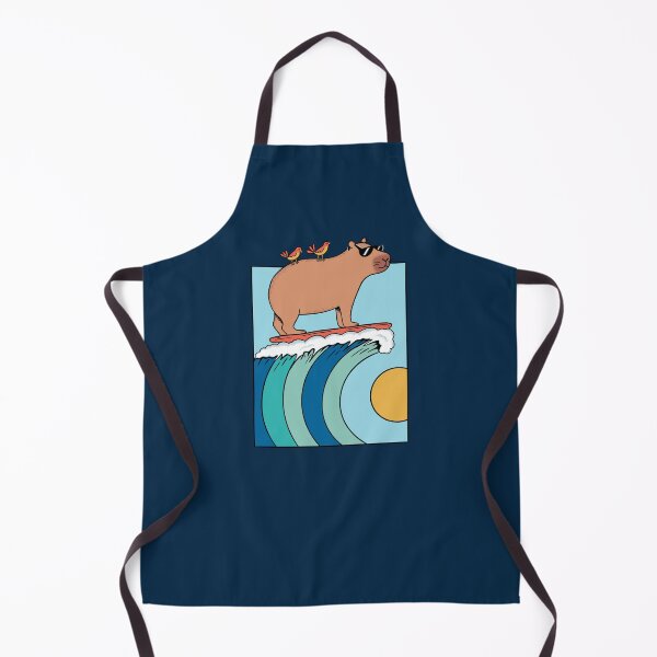 Item preview, Capybara Surfing designed and sold by coffeeman.