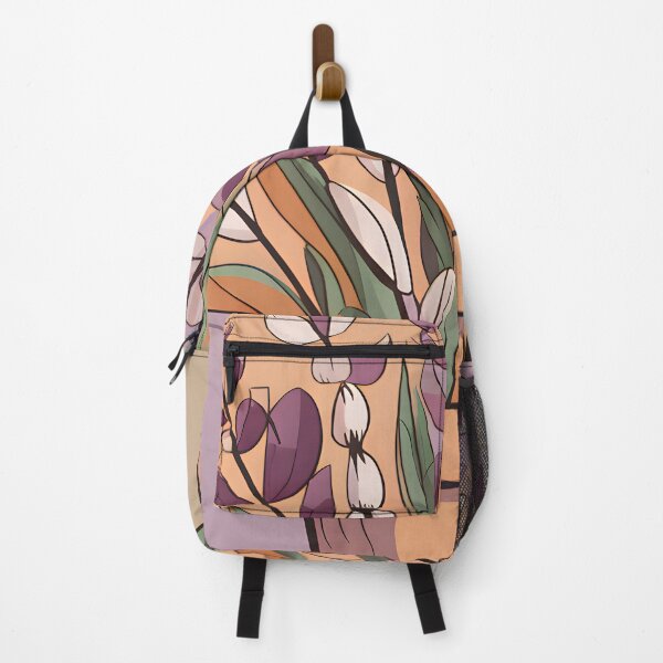 Item preview, Unique Flower Pot With Abstract Illustration designed and sold by ILOVEART247.
