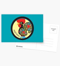 Symbols of Portugal - Rooster Postcards