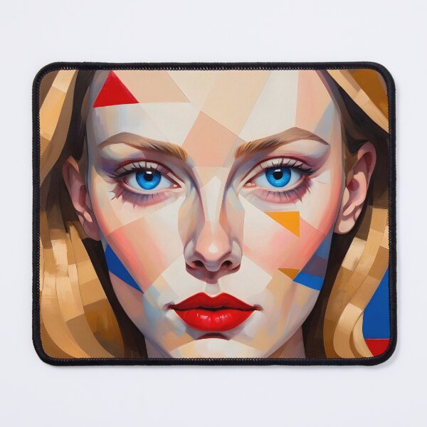 Item preview, Abstract Portrait Of A Woman's Face designed and sold by Adelberton.