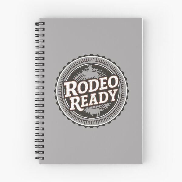 Item preview, Rodeo Ready vintage cowboy designs designed and sold by Redjakkal.