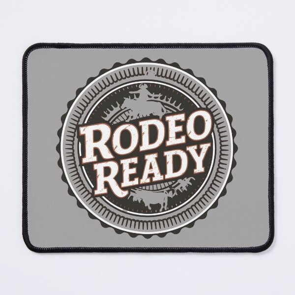 Item preview, Rodeo Ready vintage cowboy designs designed and sold by Redjakkal.