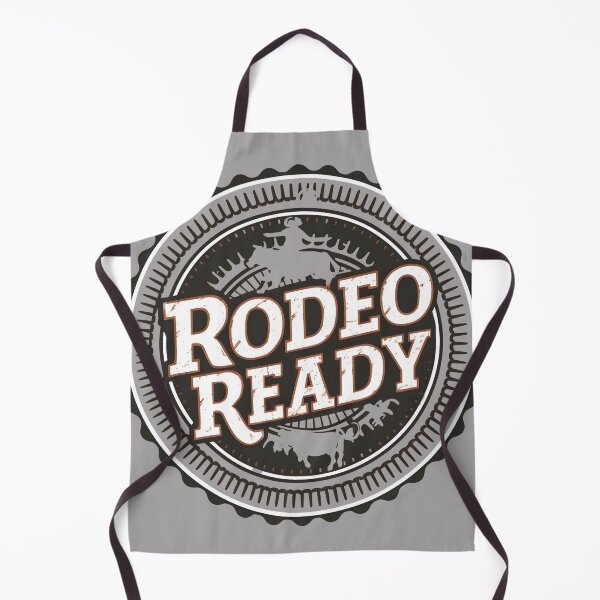 Item preview, Rodeo Ready vintage cowboy designs designed and sold by Redjakkal.