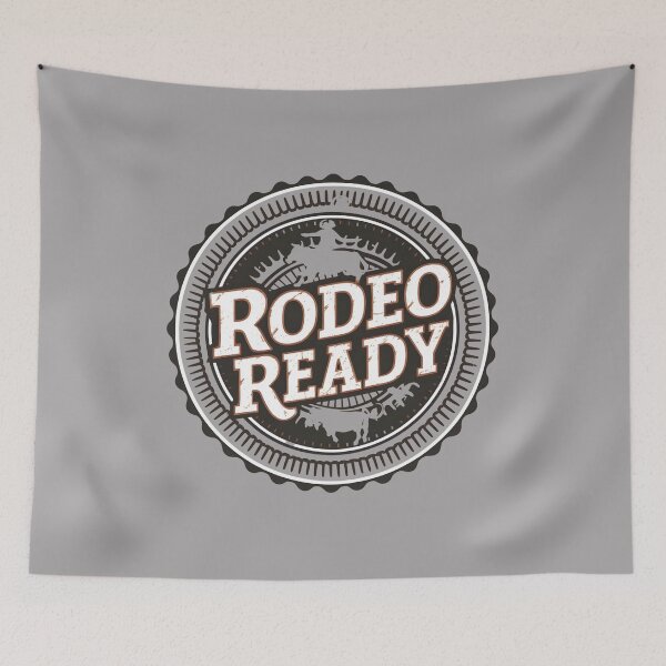 Item preview, Rodeo Ready vintage cowboy designs designed and sold by Redjakkal.