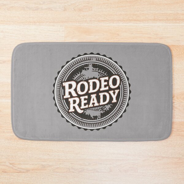 Item preview, Rodeo Ready vintage cowboy designs designed and sold by Redjakkal.