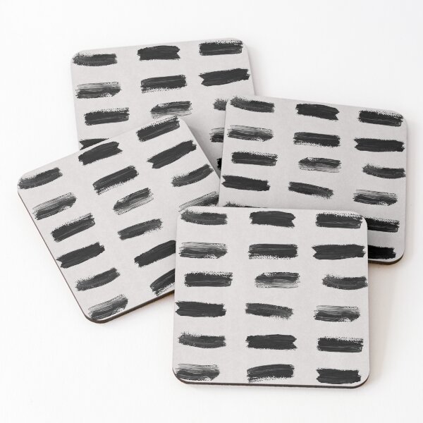 Item preview, Paint Lines Grid Black and White 1 designed and sold by GenAumonier.