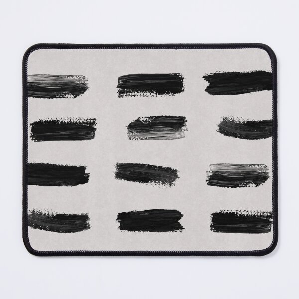 Item preview, Paint Lines Grid Black and White 1 designed and sold by GenAumonier.