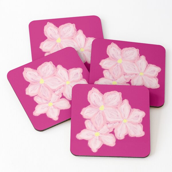 Item preview, Pink flowers designed and sold by Maria Monid.
