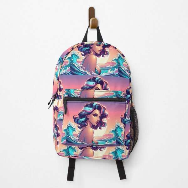 Item preview, Retro Inspired ASH Lyn Monroe art designed and sold by ZulryLifestyles.