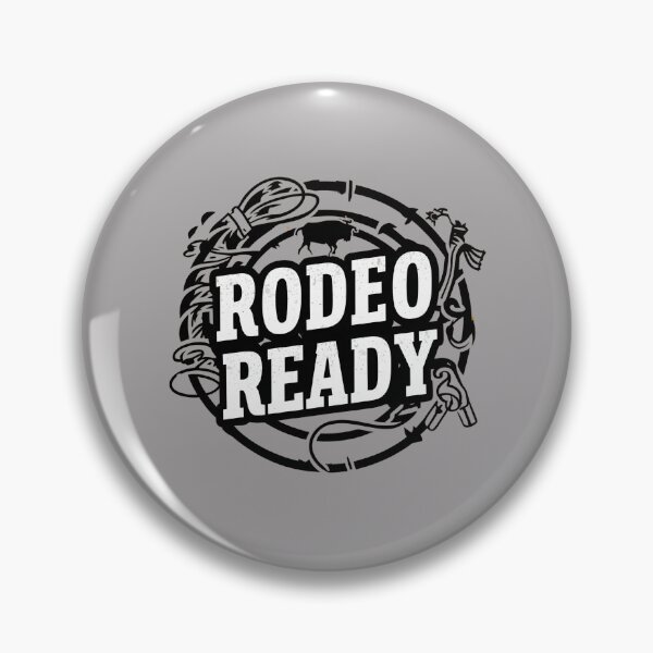 Item preview, Rodeo Ready vintage cowboy designs designed and sold by Redjakkal.