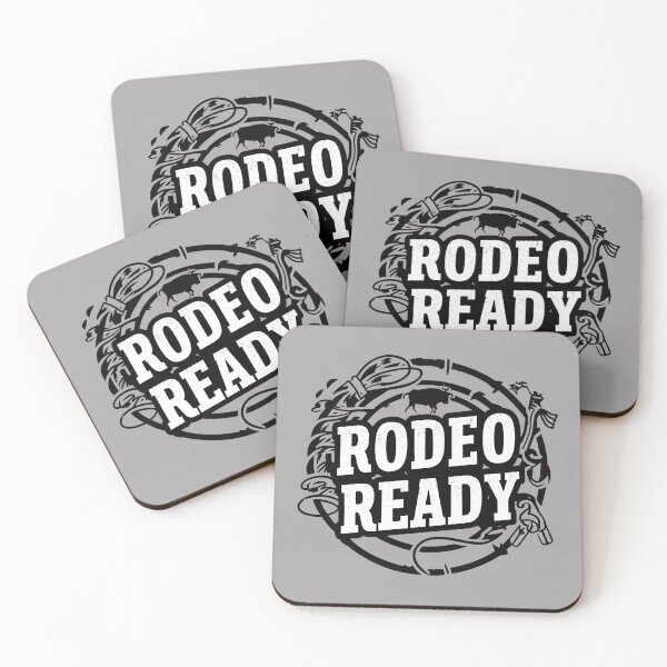 Item preview, Rodeo Ready vintage cowboy designs designed and sold by Redjakkal.