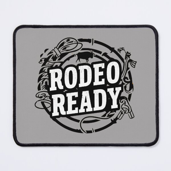 Item preview, Rodeo Ready vintage cowboy designs designed and sold by Redjakkal.