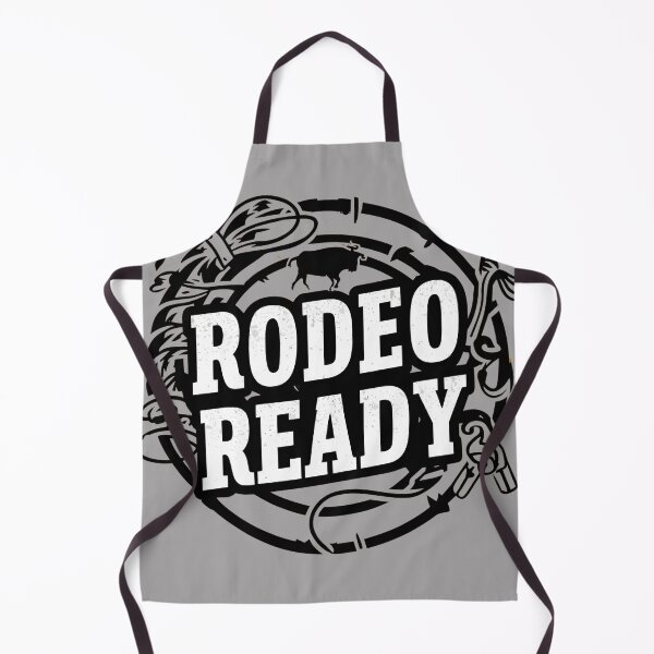 Item preview, Rodeo Ready vintage cowboy designs designed and sold by Redjakkal.