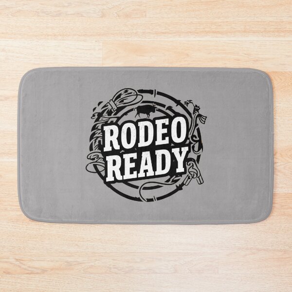 Item preview, Rodeo Ready vintage cowboy designs designed and sold by Redjakkal.