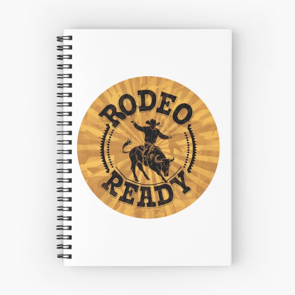 Item preview, Rodeo Ready vintage cowboy designs designed and sold by Redjakkal.