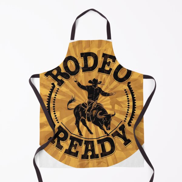 Item preview, Rodeo Ready vintage cowboy designs designed and sold by Redjakkal.