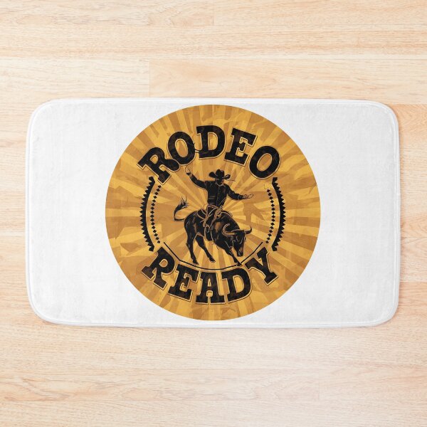 Item preview, Rodeo Ready vintage cowboy designs designed and sold by Redjakkal.