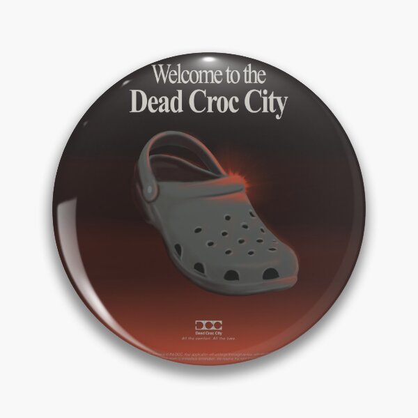 Item preview, Dead Croc City designed and sold by FlairedGenes.
