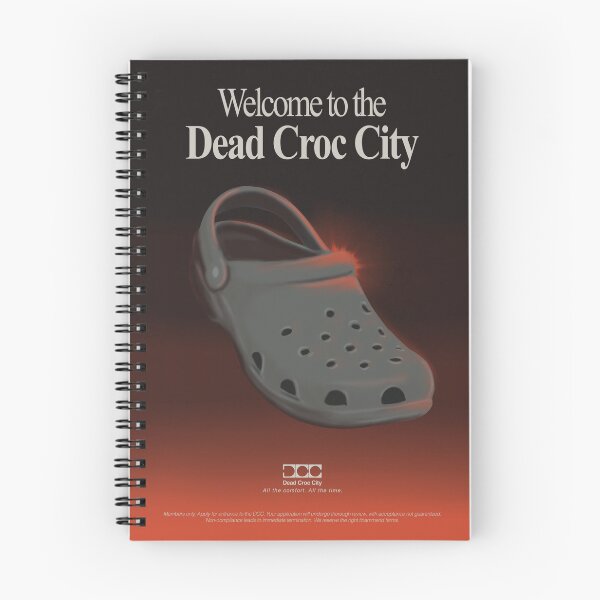 Item preview, Dead Croc City designed and sold by FlairedGenes.