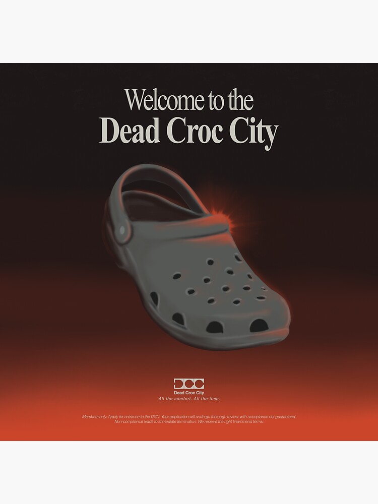 dead crocs