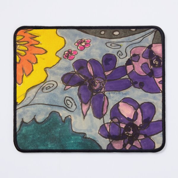 Item preview, Automatic Flowers designed and sold by Kattrend.
