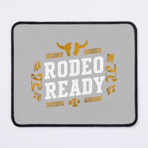 Item preview, Rodeo Ready vintage cowboy designs designed and sold by Redjakkal.
