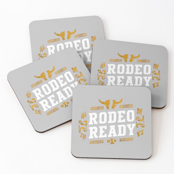 Item preview, Rodeo Ready vintage cowboy designs designed and sold by Redjakkal.