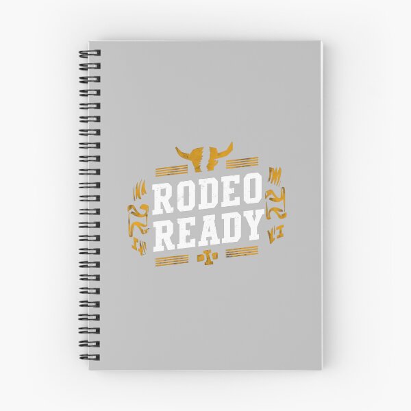 Item preview, Rodeo Ready vintage cowboy designs designed and sold by Redjakkal.