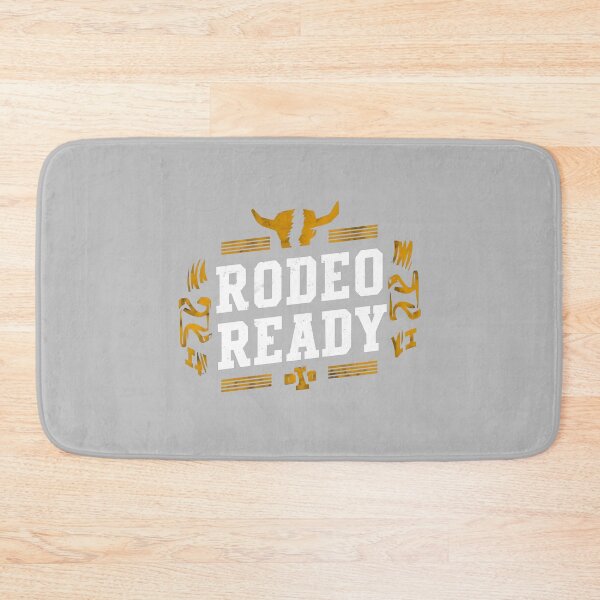 Item preview, Rodeo Ready vintage cowboy designs designed and sold by Redjakkal.