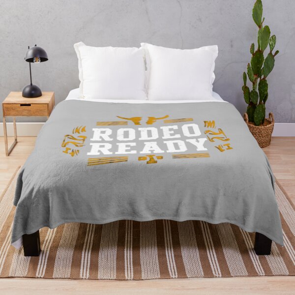 Item preview, Rodeo Ready vintage cowboy designs designed and sold by Redjakkal.