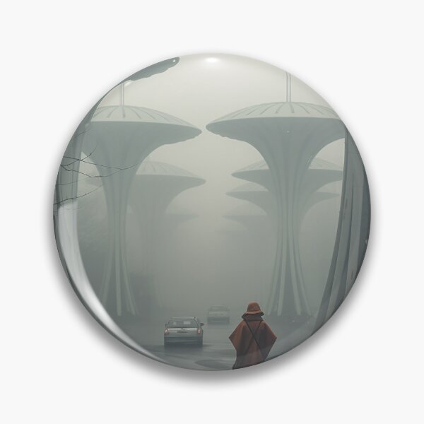 Item preview, Imagined city designed and sold by anna-mar.