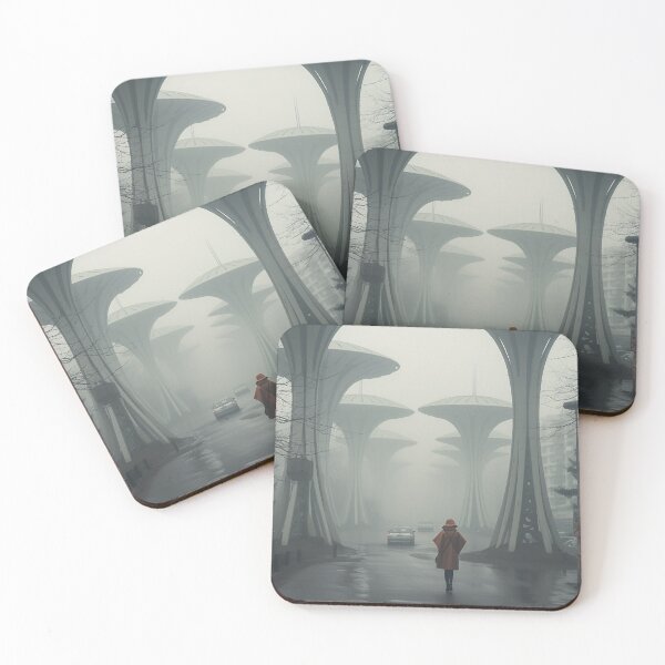 Item preview, Imagined city designed and sold by anna-mar.