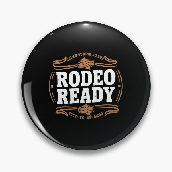 Item preview, Rodeo Ready vintage cowboy designs designed and sold by Redjakkal.