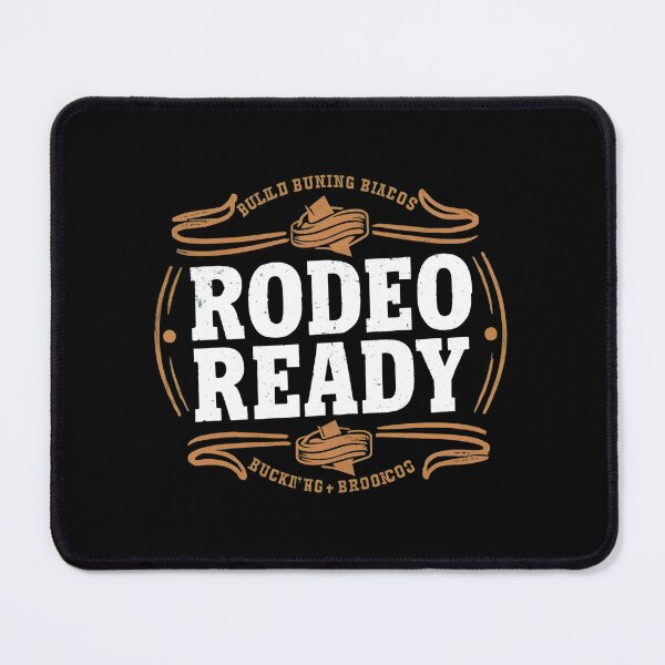 Item preview, Rodeo Ready vintage cowboy designs designed and sold by Redjakkal.