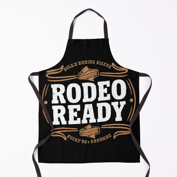 Item preview, Rodeo Ready vintage cowboy designs designed and sold by Redjakkal.