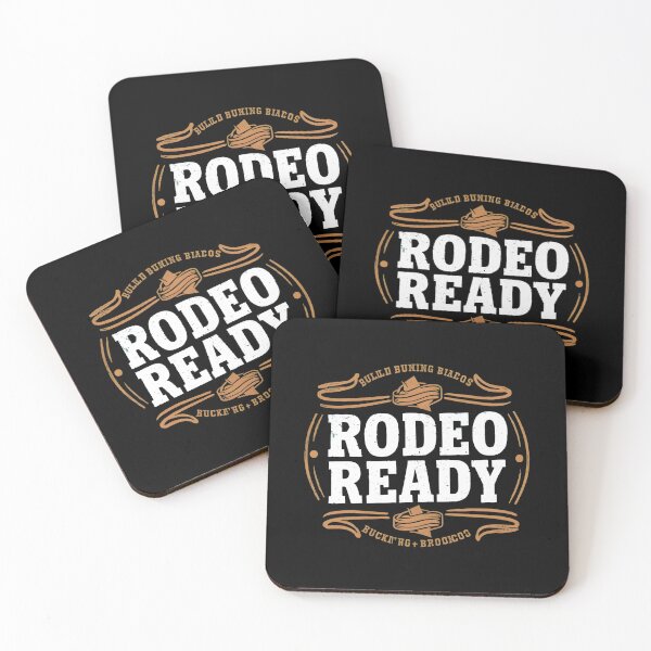 Item preview, Rodeo Ready vintage cowboy designs designed and sold by Redjakkal.