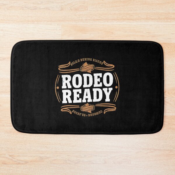 Item preview, Rodeo Ready vintage cowboy designs designed and sold by Redjakkal.
