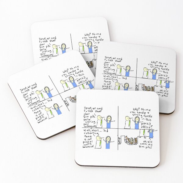 Item preview, The Office Nutcase: Tales of a Crazy Co-Worker designed and sold by Ignorant-Artist.