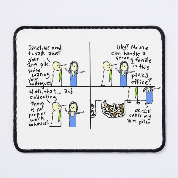 Item preview, The Office Nutcase: Tales of a Crazy Co-Worker designed and sold by Ignorant-Artist.